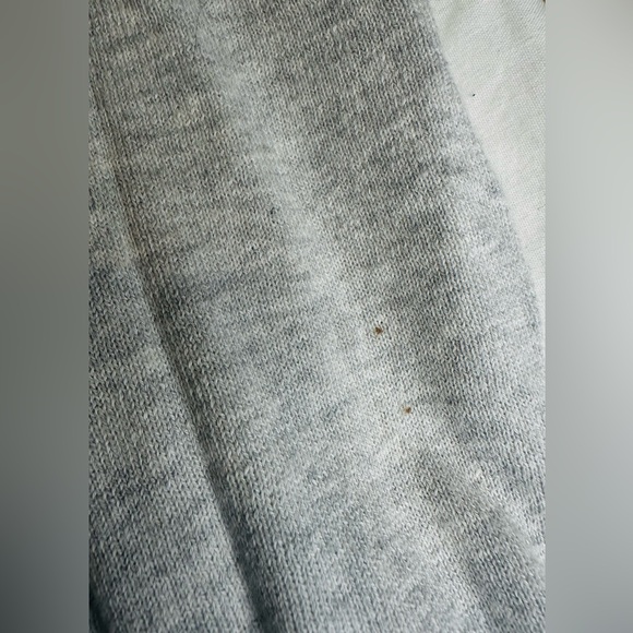 LOFT Heather Gray Polar Bear Sweater - Picture 5 of 6